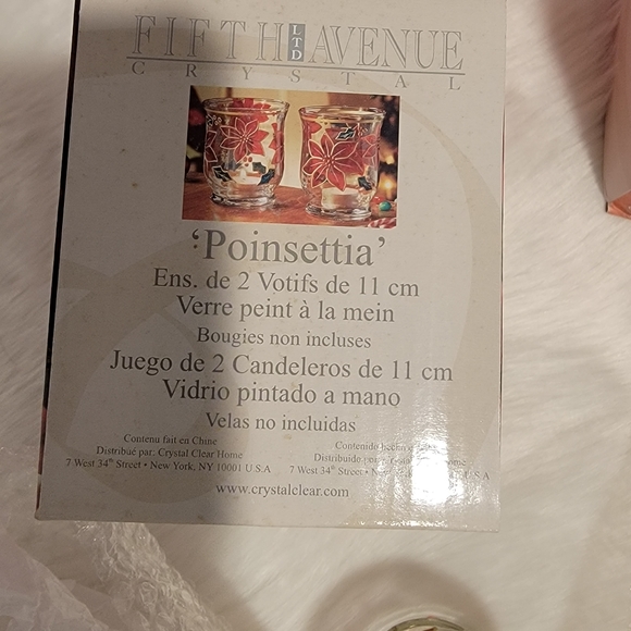 Christmas glassware - Picture 5 of 5